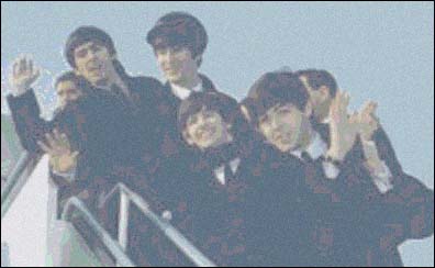 The Beatles Arriving In America