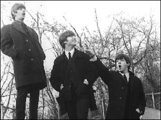 The Beatles in Central Park