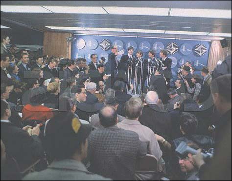 The Beatles First US Press Conference