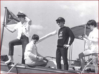 The Beatles First US Visit: Miami: The Boat Tour