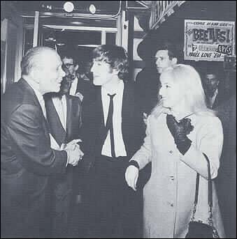 The Beatles at The Peppermint Lounge