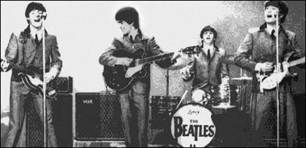 The Beatles at the Plaza Hotel