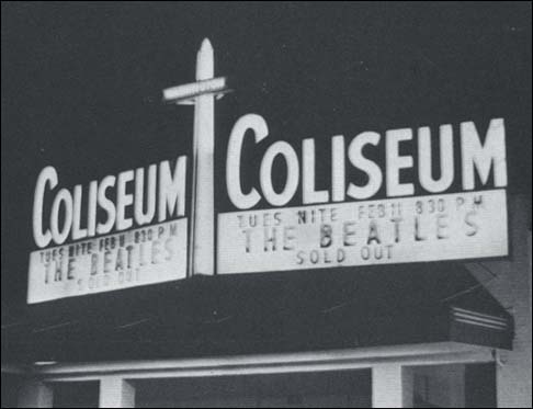 The Beatles Concert at Washington Coliseum