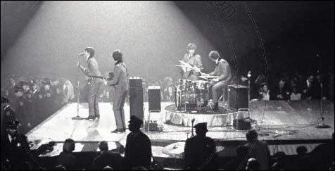 The Beatles Concert at Washington Coliseum