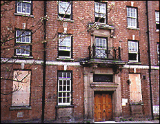 John Lennon's birthplace on October 9, 1940: Liverpool Maternity Hospital, Liverpool, England.