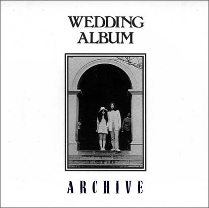 John and Yoko's Wedding Album