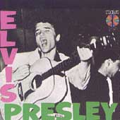 Elvis Presley in the early days of his rock and roll career. Elvis took the world by storm in 1956.