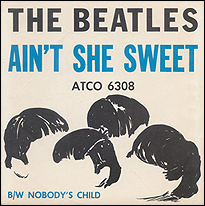 Picture sleeve for the early Beatles