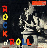 Elvis Presley sings "Hound Dog" to a real hound on The Steve Allen Show.