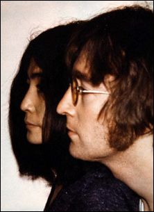 John Lennon and Yoko Ono