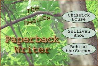 Absolute Elsewhere: The Spirit of John Lennon: The Beatles: Paperback Writer