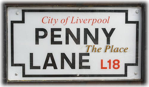 Absolute Elsewhere: The Beatles Penny Lane, Liverpool UK