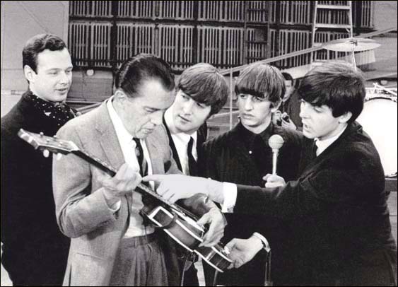 Ed Sullivan Show Rehearsal 2-8-64