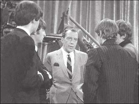 Ed Sullivan Show Rehearsal 2-9-64