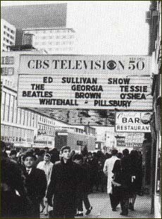 The Beatles on The Ed Sullivan Show 2-9-64