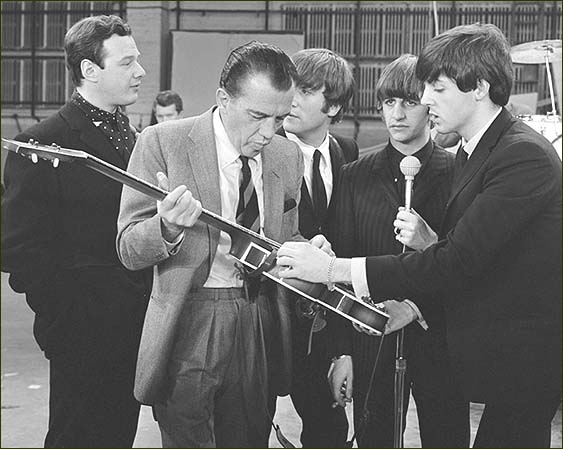 Ed Sullivan Show Rehearsal 2-8-64