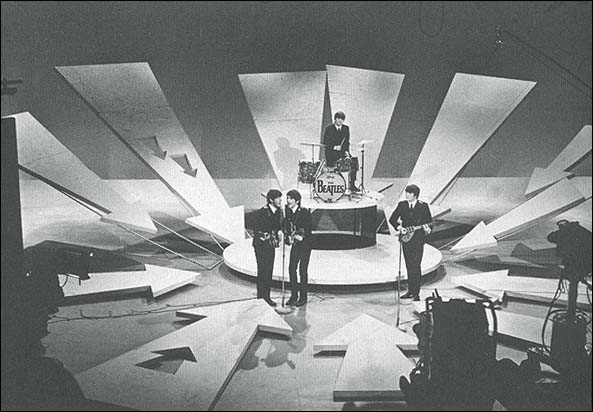 The Beatles on The Ed Sullivan Show 2-9-64