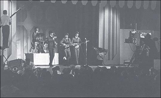 The Beatles on The Ed Sullivan Show 2-16-64